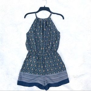 🏹 Tribal Printed high neck Romper made in India🐘